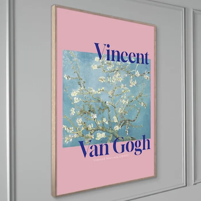 Obraz w ramie Almond Blossom 70x50 cm