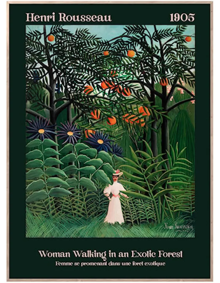 Obraz w ramie Exotic Forest 70x50 cm