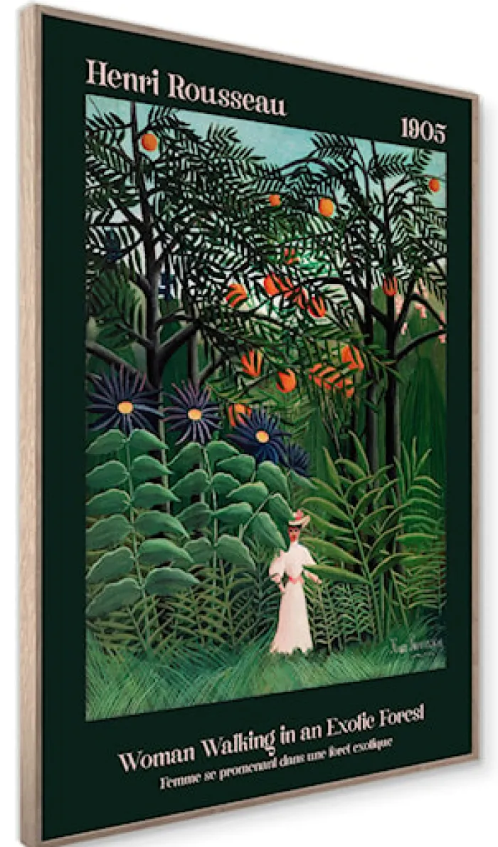 Obraz w ramie Exotic Forest 70x50 cm