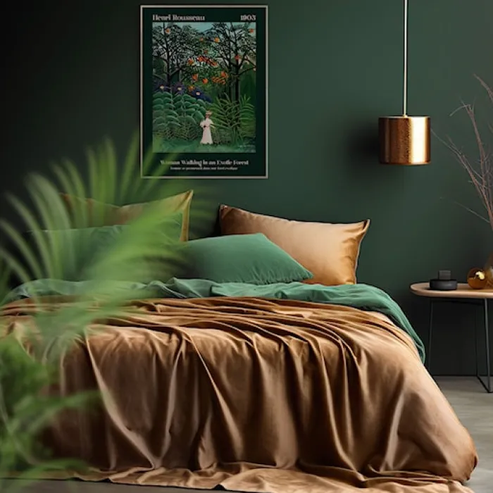 Obraz w ramie Exotic Forest 70x50 cm