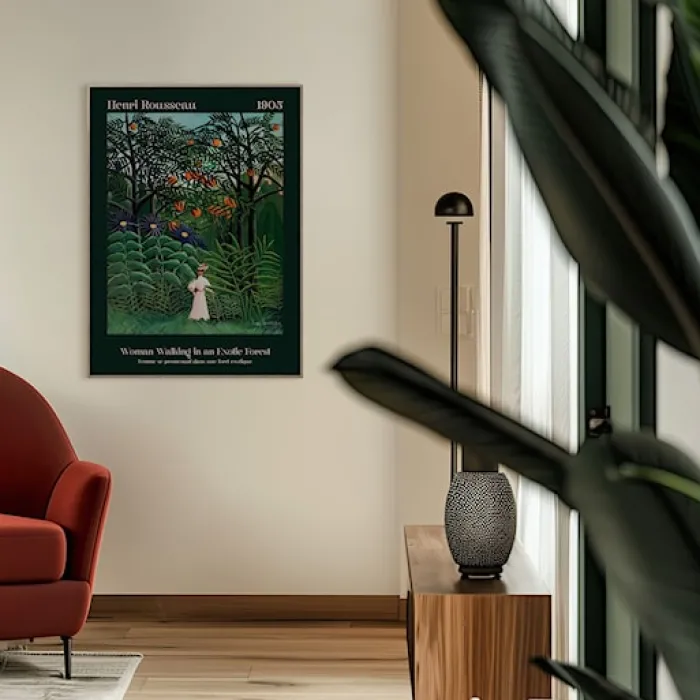 Obraz w ramie Exotic Forest 70x50 cm
