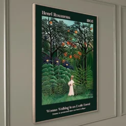 Obraz w ramie Exotic Forest 70x50 cm