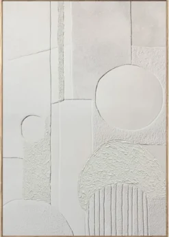 Obraz w ramie Landscape 100x70 cm z ręcznie malowanymi elementami