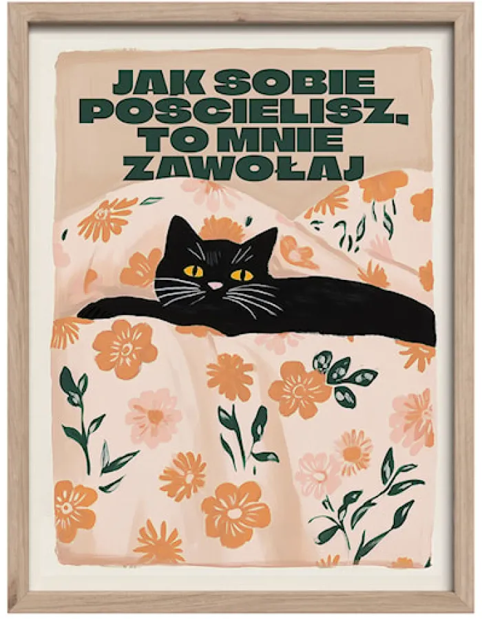 Obraz w ramie Snuggle 40x30 cm