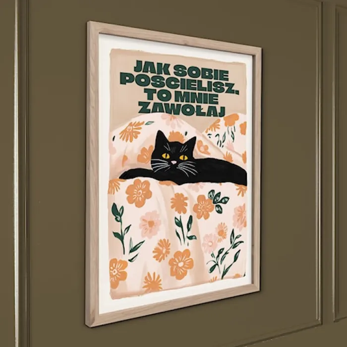 Obraz w ramie Snuggle 40x30 cm