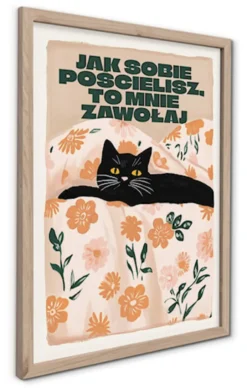 Obraz w ramie Snuggle 40x30 cm