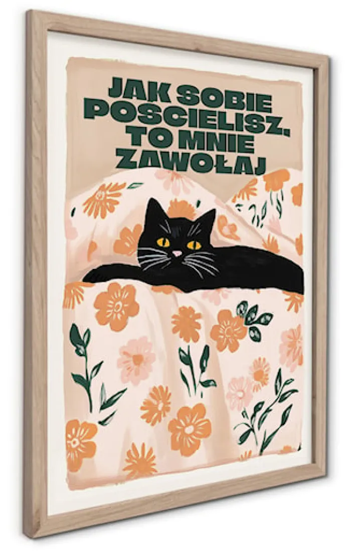 Obraz w ramie Snuggle 40x30 cm
