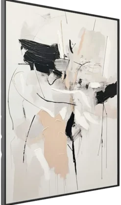 Obraz w ramie Traffic 100x70 cm z ręcznie malowanymi elementami
