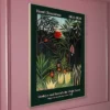 Obraz w ramie Virgin Forest 70x50 cm