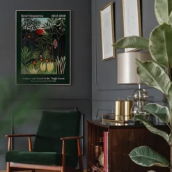 Obraz w ramie Virgin Forest 70x50 cm