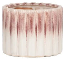 Osłonka na doniczkę Evita 14 cm różowa