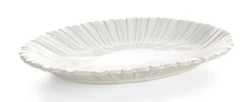 Patera Avril 31 cm kremowa