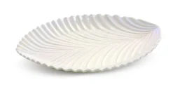 Patera Nela 22 cm biała