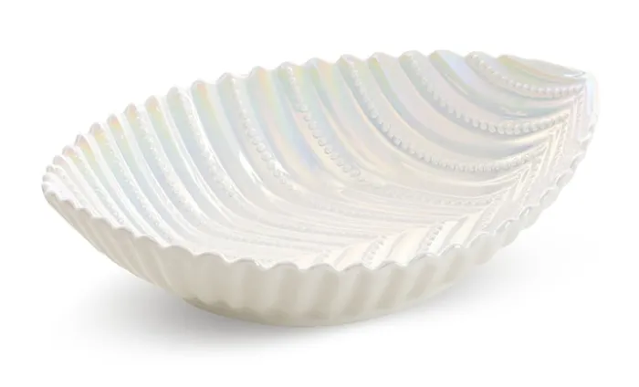 Patera Nela 24 cm biała