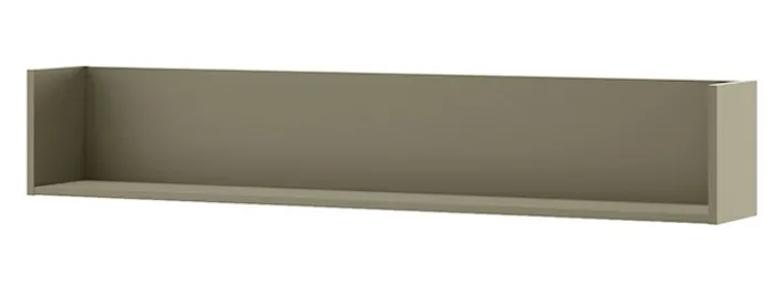Półka młodzieżowa ścienna Woow 140 cm eukaliptus