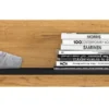 Półka młodzieżowa Colt 92 cm dąb craft/czarny