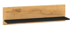 Półka młodzieżowa Colt 92 cm dąb craft/czarny