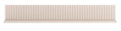 Półka wisząca Dunea 120 cm kaszmir