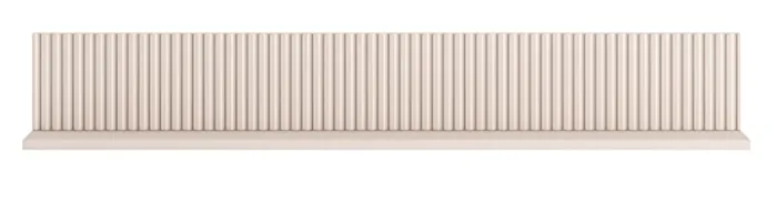 Półka wisząca Dunea 120 cm kaszmir