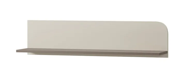Półka wisząca Harmony 101 cm kaszmir