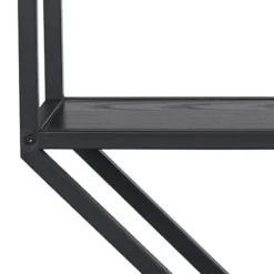 Półka wisząca Seaford 77 cm popiel