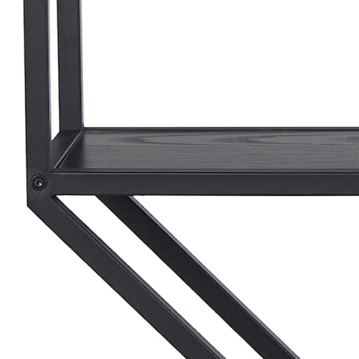 Półka wisząca Seaford 77 cm popiel