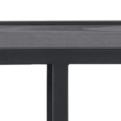 Półka wisząca Seaford 77 cm popiel