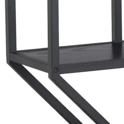 Półka wisząca Seaford 77 cm popiel