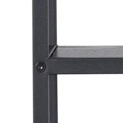 Półka wisząca Seaford 77 cm popiel