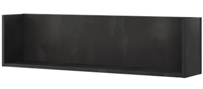 Półka wisząca Teen Flex 100 cm Raw steel