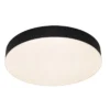 Plafon Lumos 30 cm czarny IP44