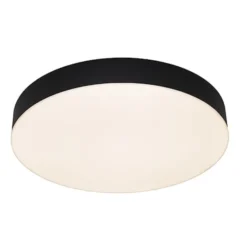 Plafon Lumos 30 cm czarny IP44