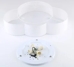 Plafon Purialle chmurka biała
