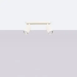 Plafon Ring 2 beżowy