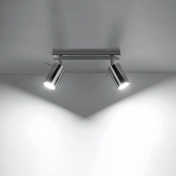 Plafon Ring 2 chrom