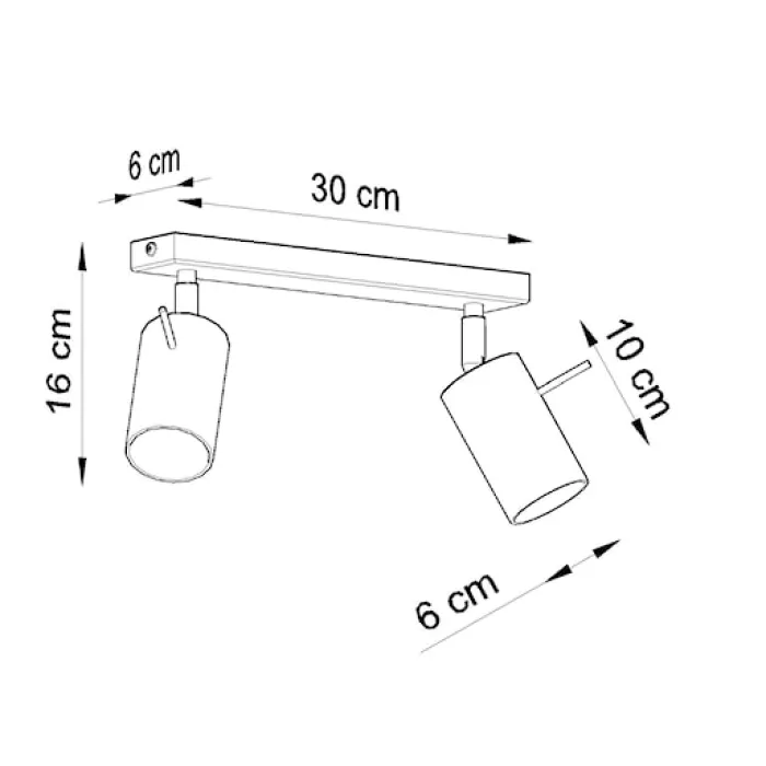Plafon Ring 2 chrom