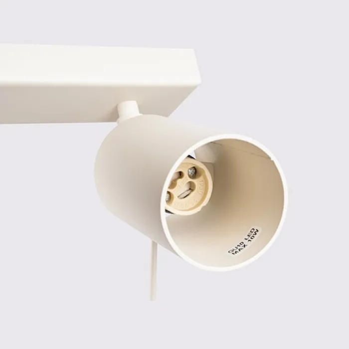 Plafon Ring 3L beżowy