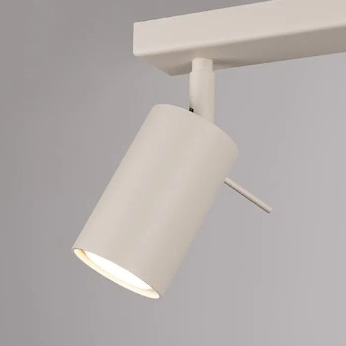 Plafon Ring 3L beżowy