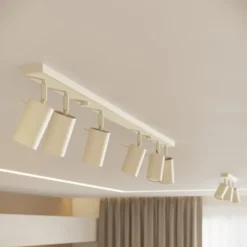 Plafon Ring 6L beżowy
