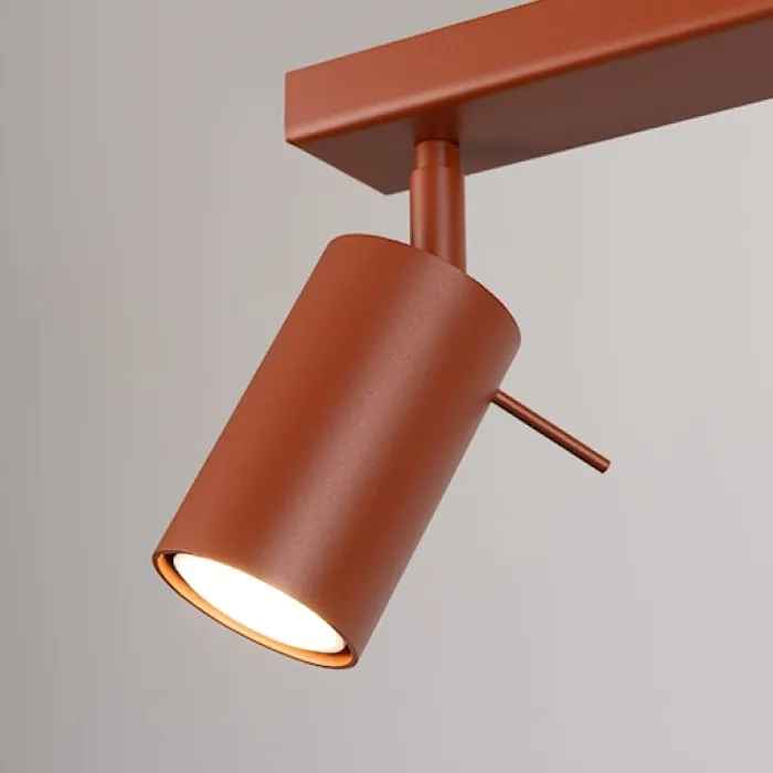 Plafon Ring 4L ochra czerwona