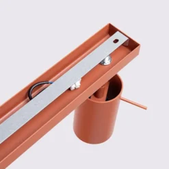 Plafon Ring 6L ochra czerwona
