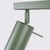 Plafon Ring 3L zielony oliwkowy
