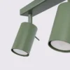 Plafon Ring 4L zielony oliwkowy
