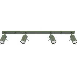 Plafon Ring 4L zielony oliwkowy