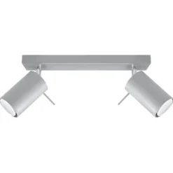 Plafon Ring 2 szary