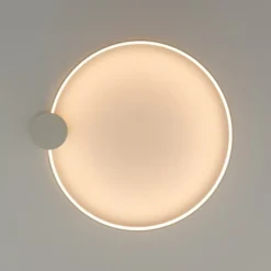 Plafon Rio LED 78 cm beżowy 3000K