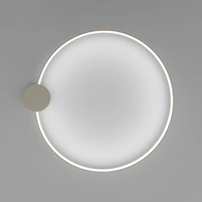 Plafon Rio LED 78 cm beżowy 4000K
