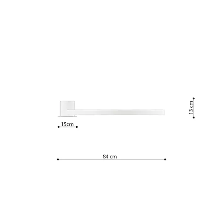 Plafon Rio LED 78 cm beżowy 4000K