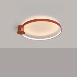 Plafon Rio LED 78 cm ochra czerwona 3000K