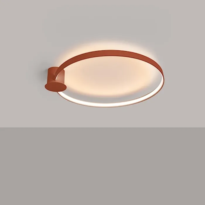 Plafon Rio LED 78 cm ochra czerwona 3000K